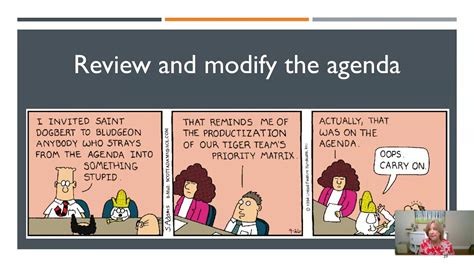 Team Meeting Dilbert
