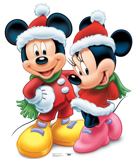 Mickey E Minnie Natal - [Download 32+] Imagem De Natal Mickey E Minnie
