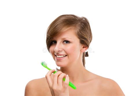 Naked Girl Brushing Teeth Stock Photos Free Royalty Free Stock Photos From Dreamstime