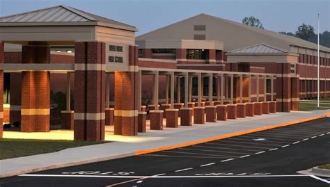 River Ridge High School Manley Spangler Smith Architects A