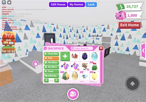 Trading!! Favorites : NFT LF : Upgrades!! : r/adoptmeroblox