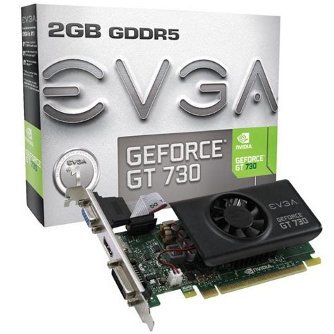 Видеокарта NVIDIA GeForce GT 730: обзор, технические характеристики и ...