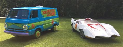 This Mystery Machine Van Is Every Scooby Doo Lover’s Dream