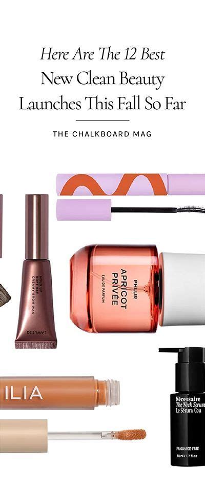 Here Are The Best New Clean Beauty Launches Fall N Cessaire