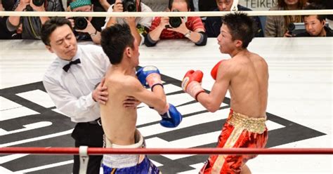 井上尚弥に敗れたボクサーに「佐野君、ごめんな」…判定まで1分51秒、レフェリー中村勝彦はなぜ試合を止めたのか？「悪者になってもいいんです