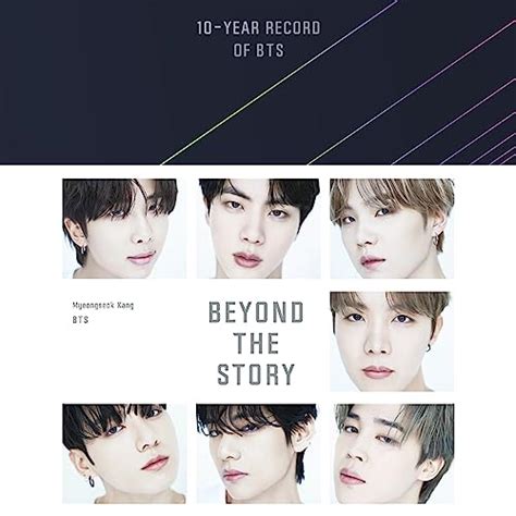 Amazon.com: Beyond the Story: 10-Year Record of BTS (Audible Audio ...