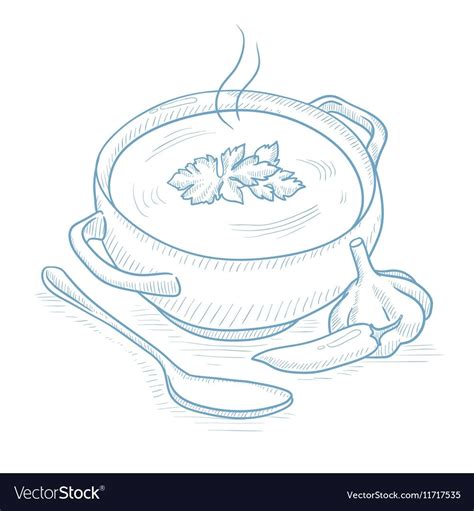 Борщ Раскраска - HD фотoграфии