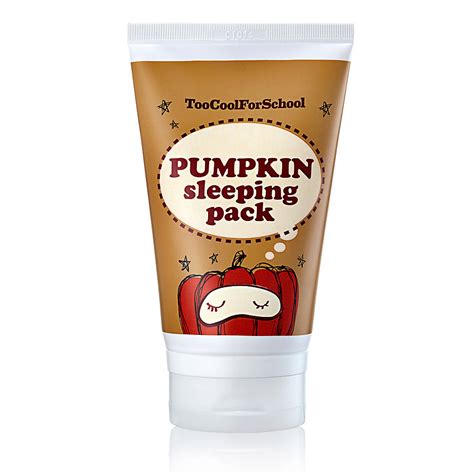TOO COOL FOR SCHOOL Маска ночная Pumpkin купить по цене 1034₽ в ЛЭТУАЛЬ