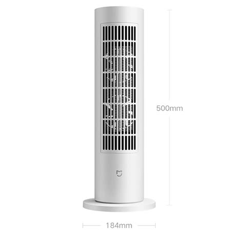 Умный обогреватель Xiaomi Mijia Vertical Fan Heater Lite | Бесплатная ...