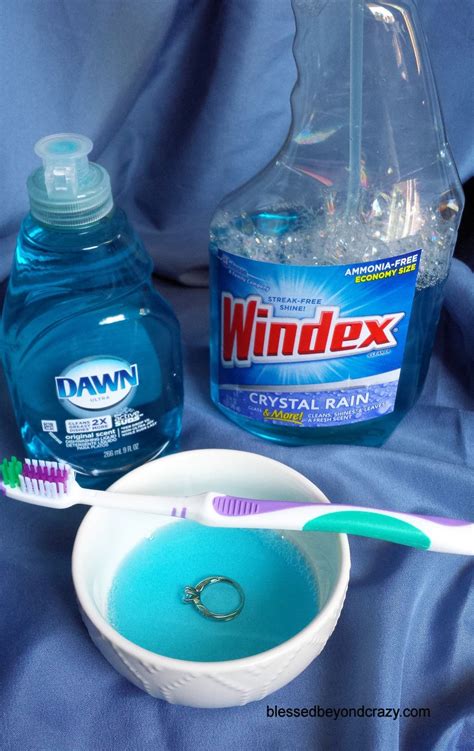 Diy Diamond Ring Cleaner Never Say Goodbye