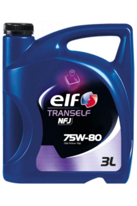 Elf Tras Nfj 75w80 3lt( Nfx 75w)şanzuman Yağ - Fiyatı, Yorumları