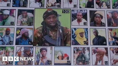 Nigeria Issues Most Wanted Boko Haram Militant Photos Bbc News