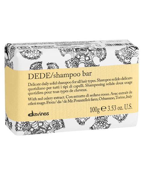 Davines Делікатний твердий шампунь для щоденного використання Dede ...
