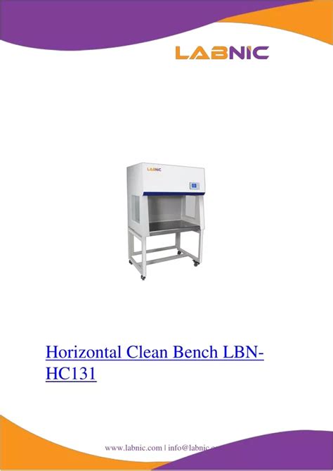 Ppt Horizontal Clean Bench Lbn Hc131 Powerpoint Presentation Free