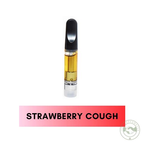 Strawberry Cough 1g Thc Cartridge Pur Weed Delivery Victoria