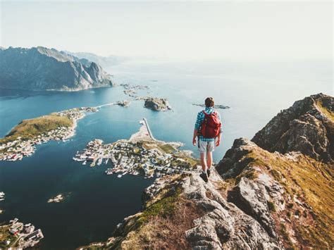 lofoten hiking trails  norways dramatic islands