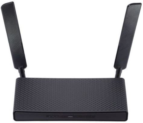 Роутер MIKROTIK беспроводной hAP ac3 (RBD53IG-5HACD2HND) AC1200 10/100 ...