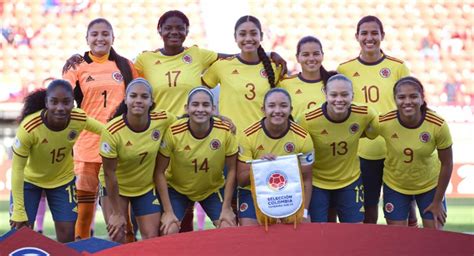 Selección Colombia Femenina y la fecha del debut en el Mundial Sub 20