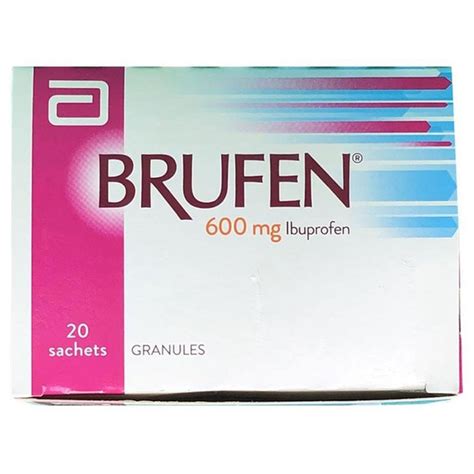 Brufen Effervescent Granules 600Mg 20 PC | Kulud Pharmacy
