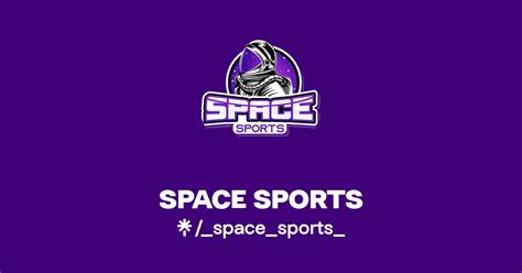 Space Sports Instagram Linktree