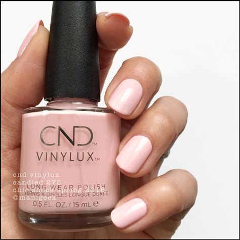 Cnd Vinylux Chic Shock Collection Swatches Review Beautygeeks