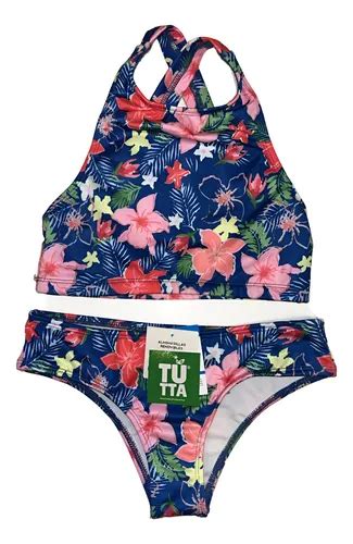 Bikini Tutta La Fruta Art Top Y Tiro Corto Modelo Faro