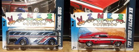 T Hunted Lote P Da Mainline Hot Wheels Nos Eua