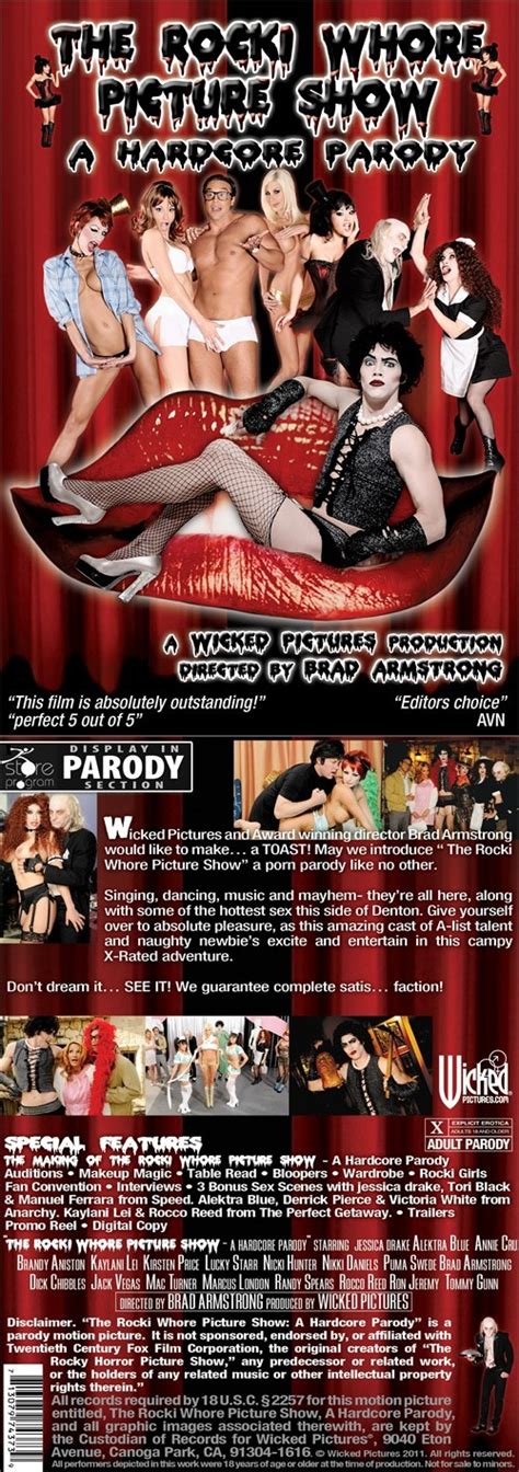 Rocki Whore Picture Show A Hardcore Parody 2011 Intporn Forums