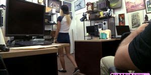 Gorgeous Blonde Chick Gets Her Tight Pussy Rammed Hard Porn Videos