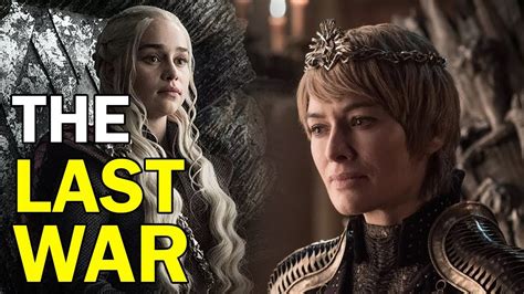 The Final Showdown Daenerys Vs Cersei Game Of Thrones Last Battle Youtube