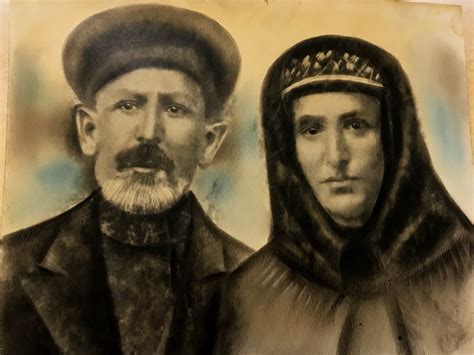 Потомки Геноцида. Медальон с портретом родителей. История семьи Карины ...