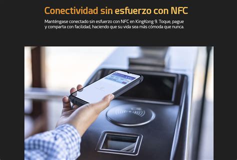 KingKong 9 – Cubot.es – Distribuidor Oficial en España