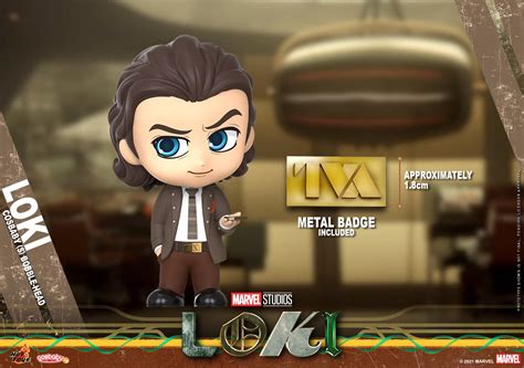 Loki Comes To Hot Toys As They Reveal New Cosbaby Figures