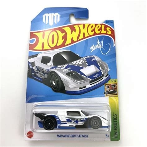 Машинка Mattel Hot Wheels C Mad Mike Drift купить с доставкой по выгодным