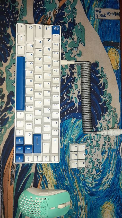 Currently Just Using A Cheap Magegee Mk Box Keyboard With Some Nice