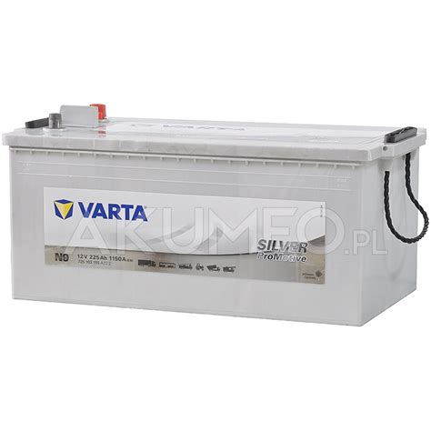 Akumulator Varta ProMotive Silver N9 12V 225Ah 1150A | sklep Akumeo