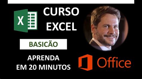 Curso Excel B Sico Aprenda R Pido Em Minutos Profissional Youtube