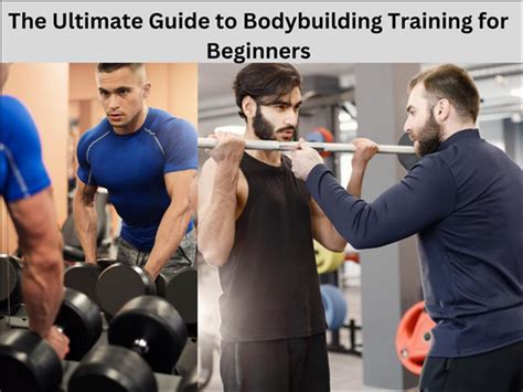 The Ultimate Guide to Bodybuilding Training for Beginners