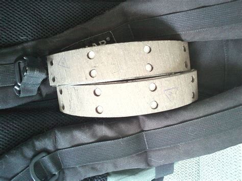 прикупил колодки в стояночный тормоз — УАЗ 31512, 2,4 л, 1992 года ...