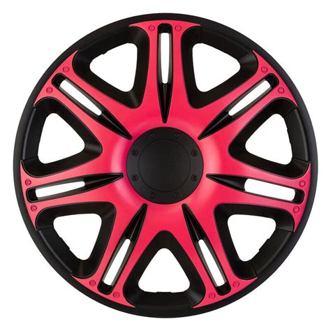 Radkappen Radzierblenden Radblenden J Tec Nascar Zoll Schwarz Pink