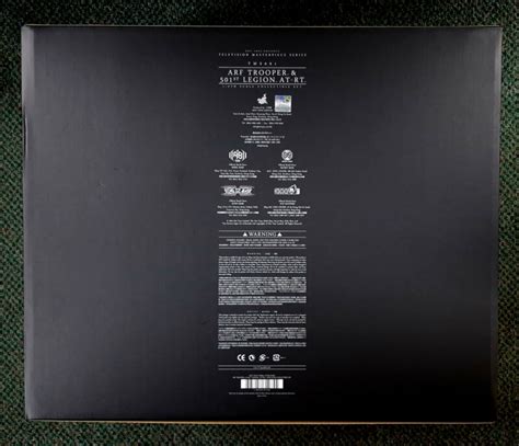 Hot Toys Tms Star Wars The Clone Wars Arf Trooper St Legion At Rt Scale Figure Set