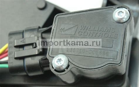 135099 Педаль газа КАМАЗ Евро-4 электронная WM 542 WILLIAMS CONTROLS ...