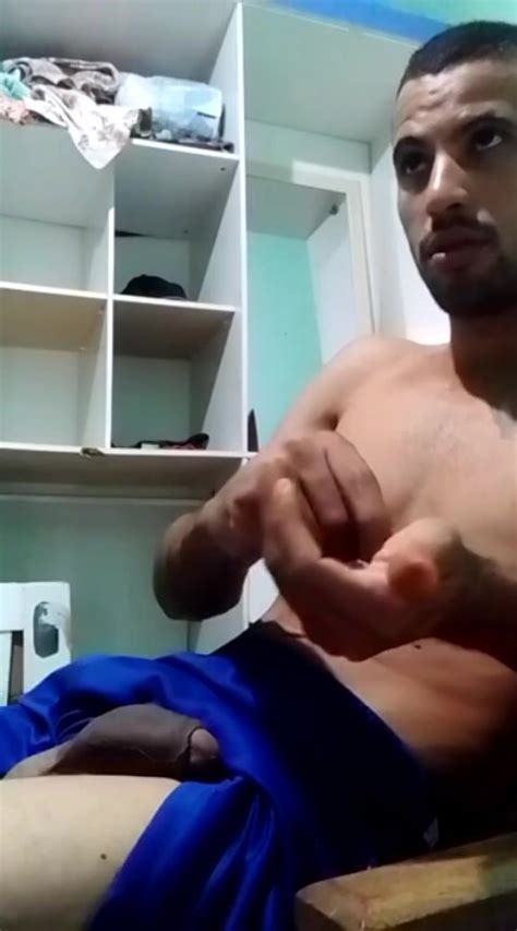 Horny Brazilian Smokes Weed And Jerks Off At Home ThisVid