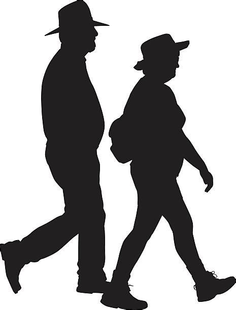 Couple Hiking Clip Art Vector Images And Illustrations Istock