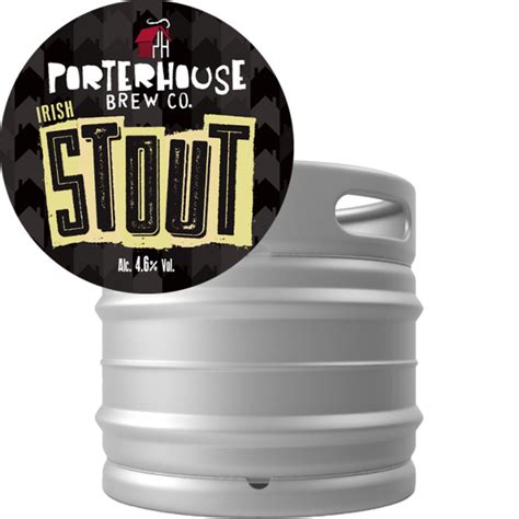 Poterhouse Irish Stout 30l Keg House Of Ales