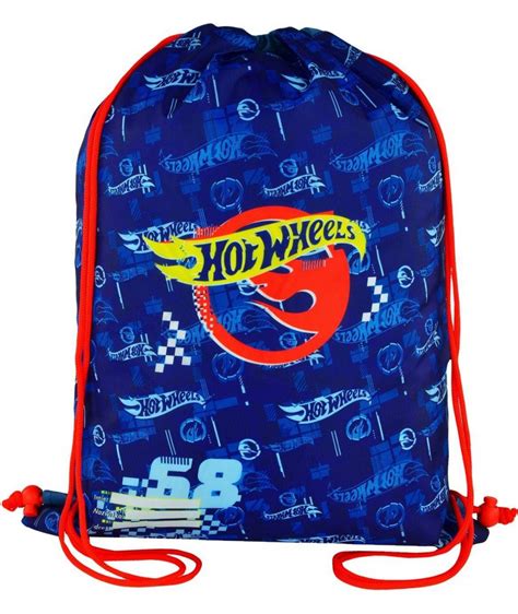 Niebieski Worek Na Buty Na Wf Hot Wheels Dla Ch Opca Do Szko Y