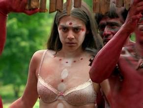 THE GREEN INFERNO NUDE SCENES AZNude