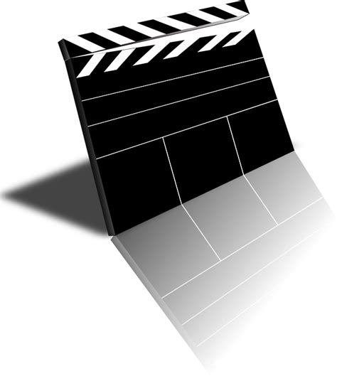 Slate Scene Board · Free vector graphic on Pixabay