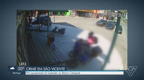 Pm Baleado Na Cabe A Morre Ap S Um M S Internado No Litoral De Sp