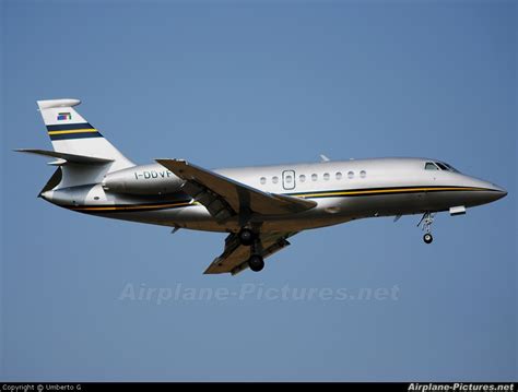 I DDVF Private Dassault Falcon 2000 DX EX At Milan Linate Photo